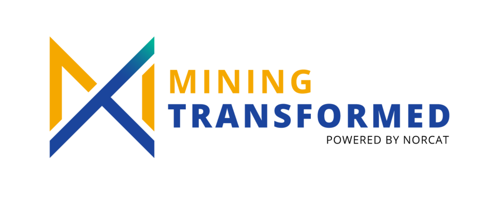 Trade show season Mining Transformed logo Powered By Norcat
