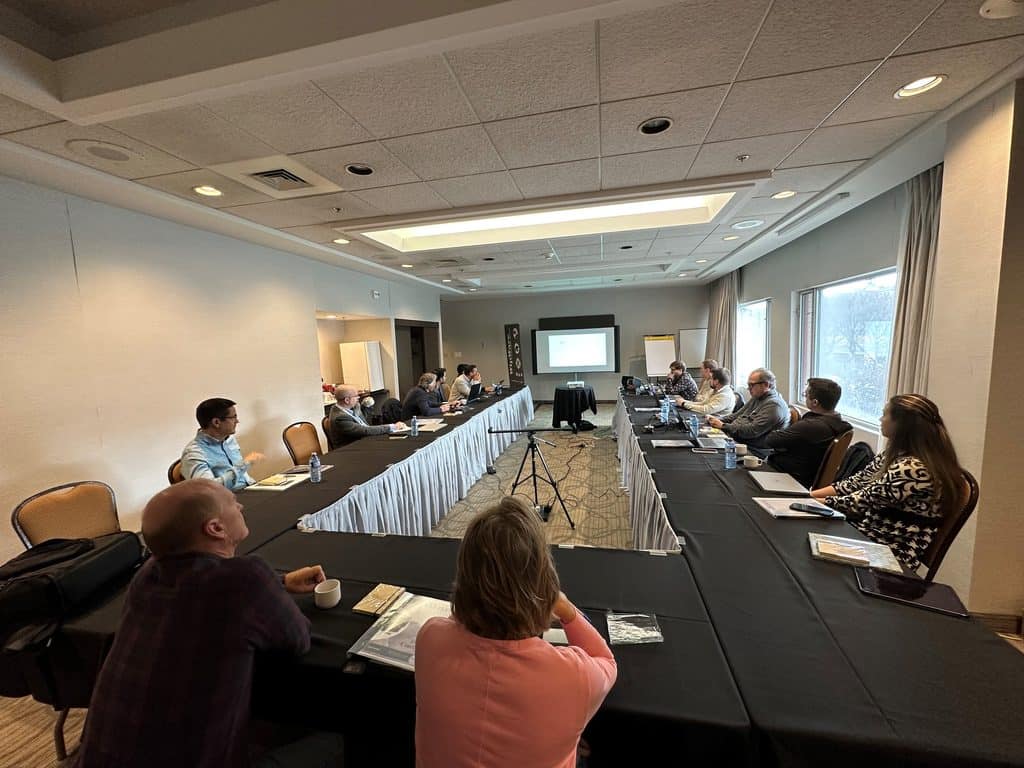WipWare international reseller conference attendees in Montréal, 2023