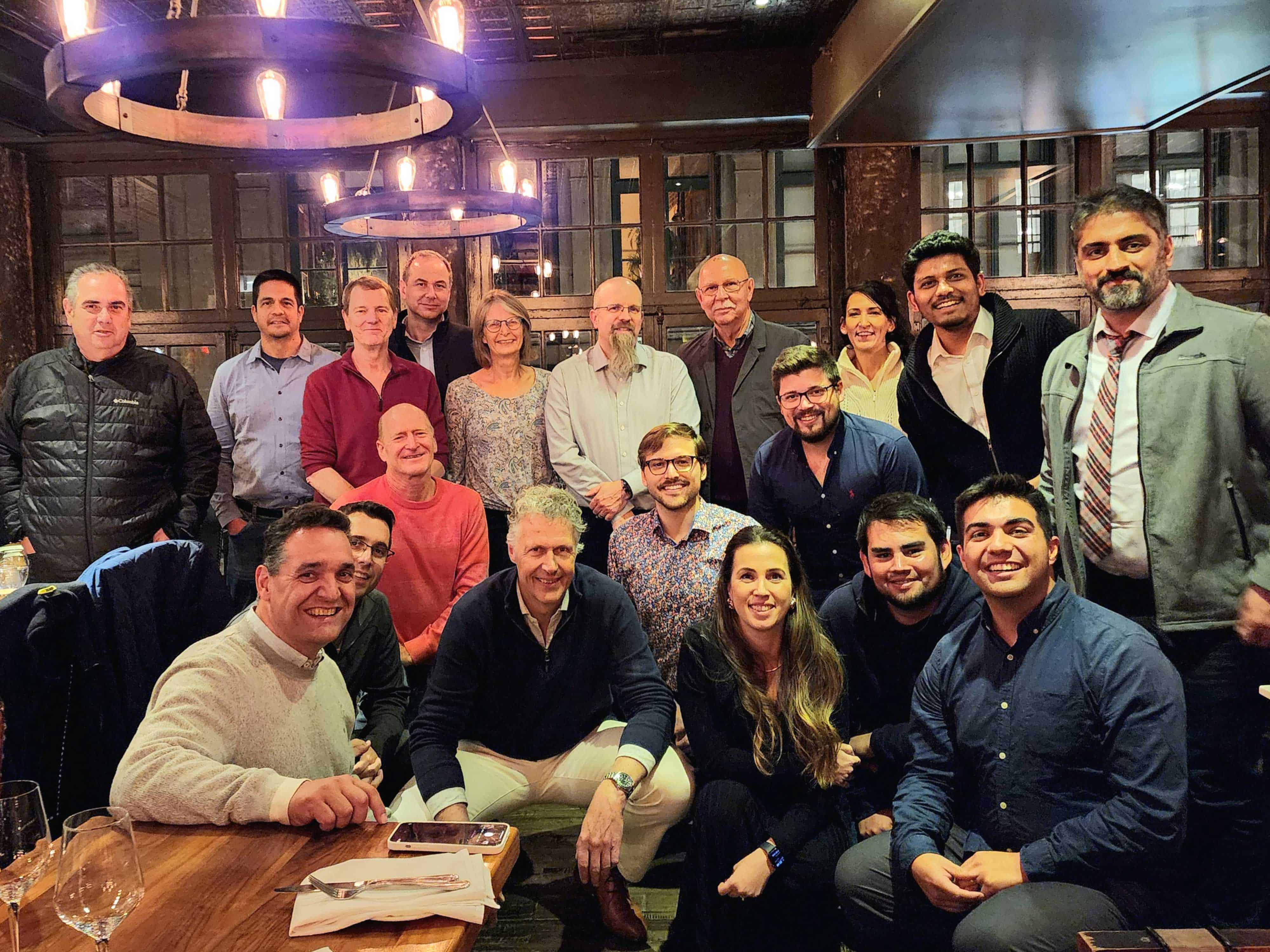 WipWare international reseller conference attendees in Montréal, 2023