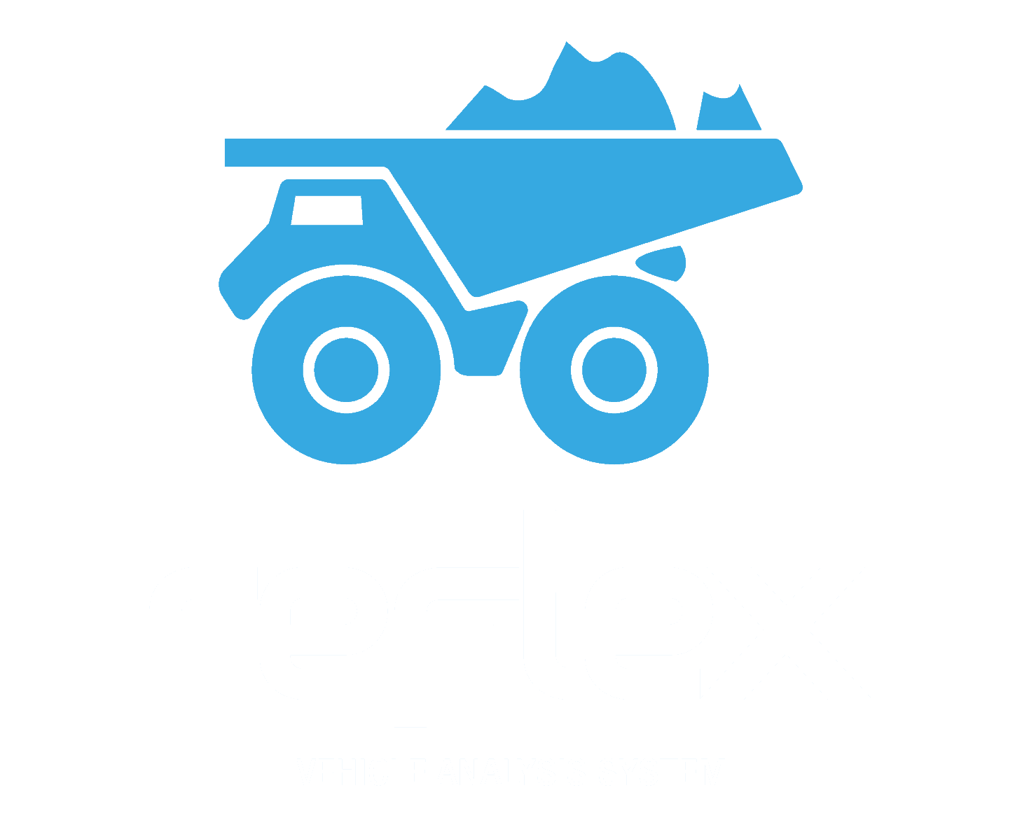 Reflex truck-based real-time fragmentation monitoring