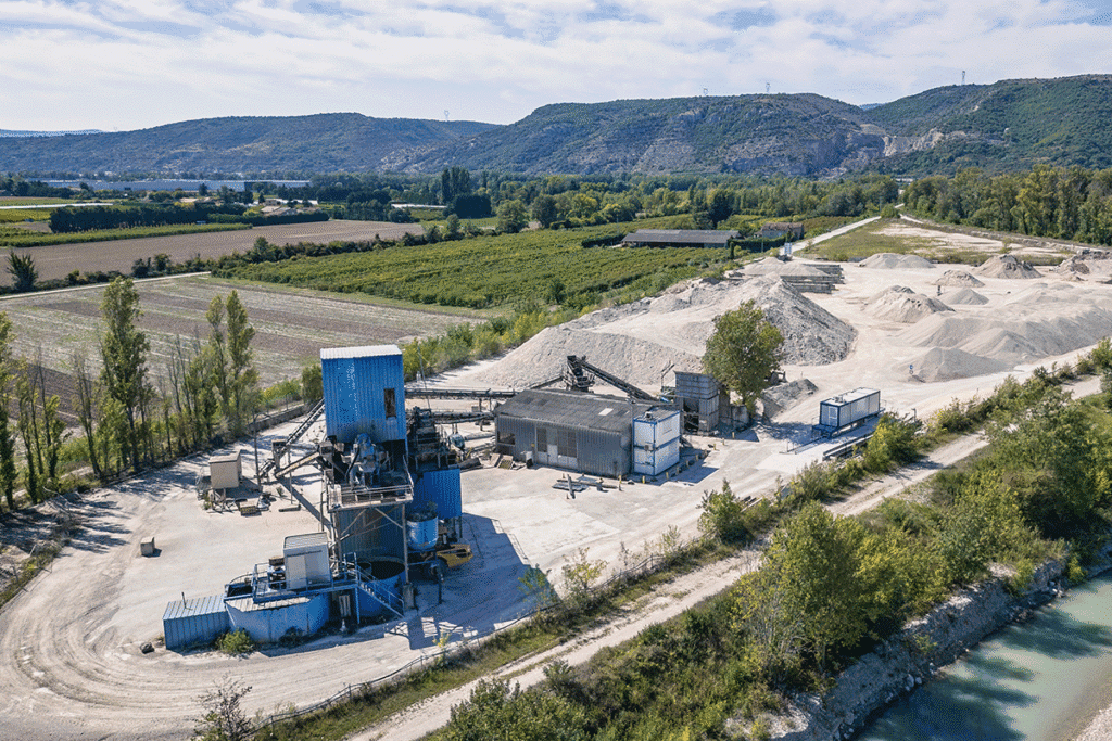 Aggregates, Quarrying & Cement