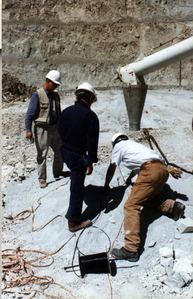 WipWare working in Peru in early 2000s