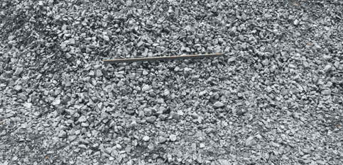 An example of a single scale reference object used in an image