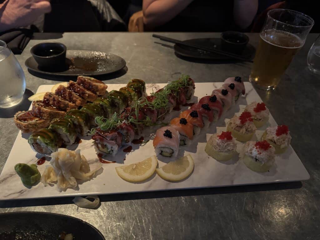 Delicious eats in Montreal
