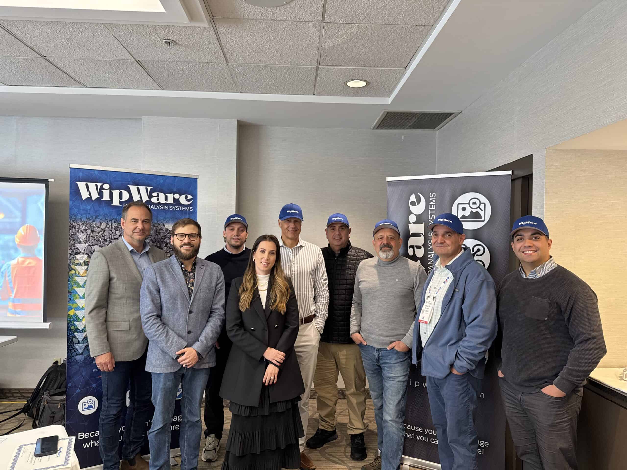 WipCon 2025 international reseller conference attendees in Montréal