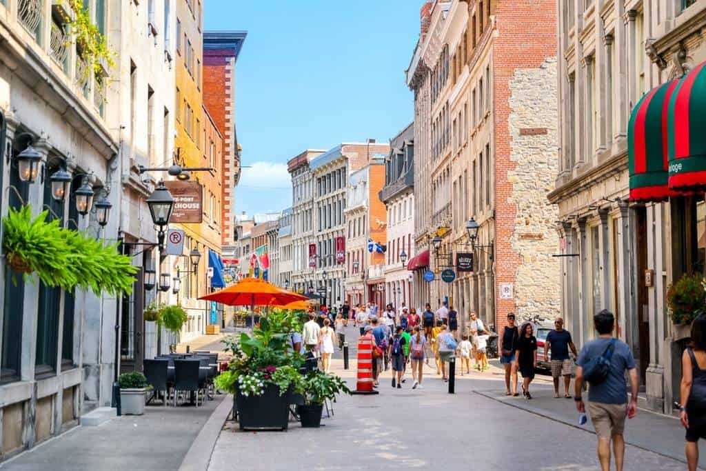 Montreal's Old Port