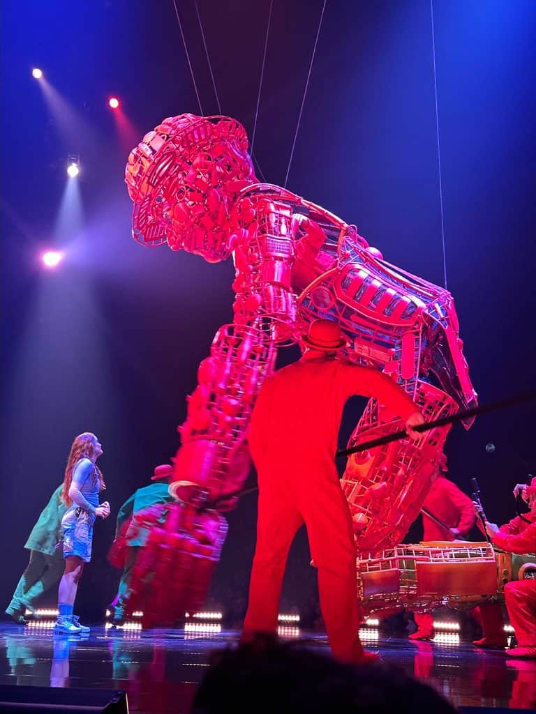 ECHO, Cirque de Soleil, 2023